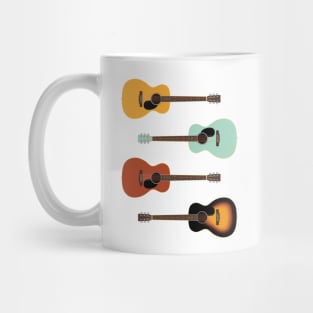 Concert Style Acoustic Guitar Pack Mug